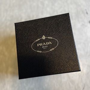 Prada Box w/ Matching Dust Bag